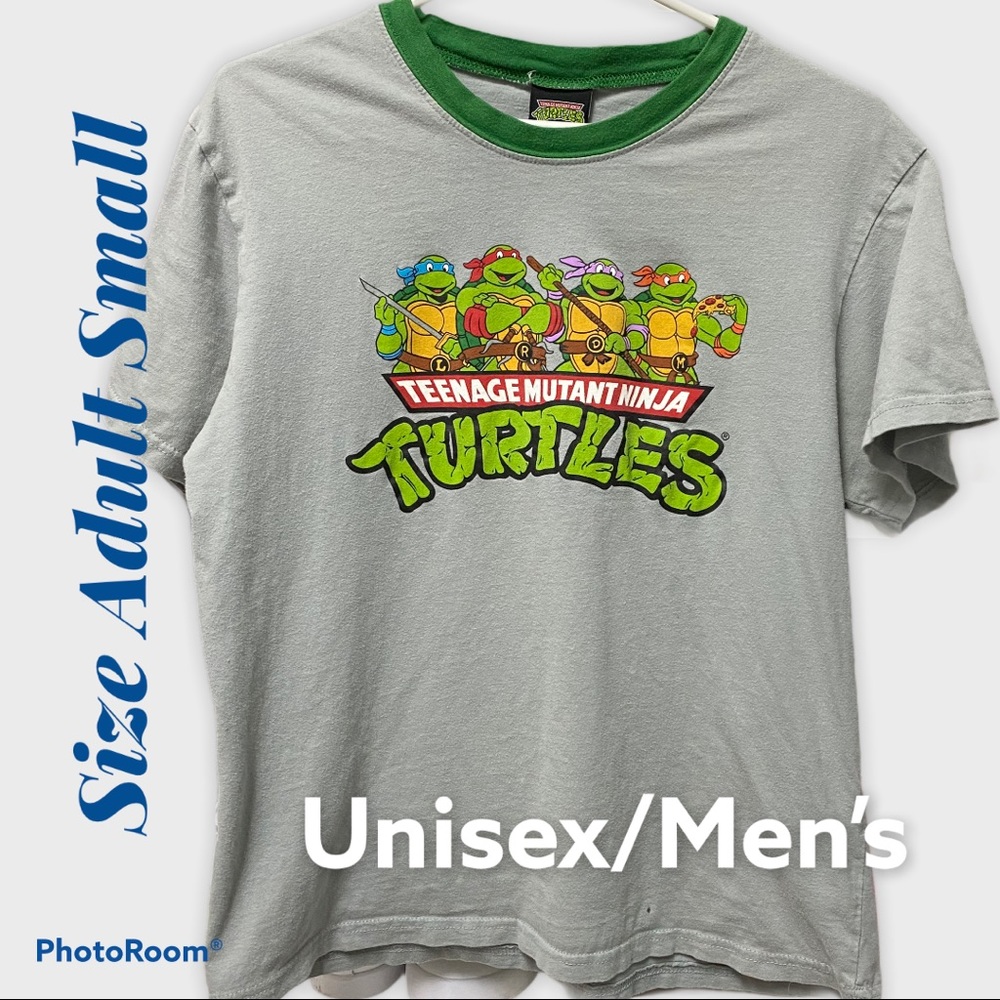 Teenage Mutant Ninja Turtle Vintage Ringer Tee